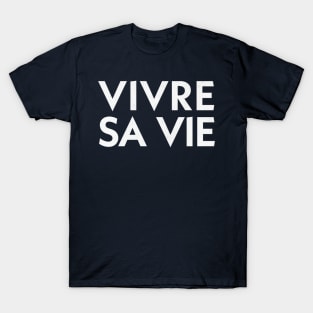 Vivre Sa Vie T-Shirt